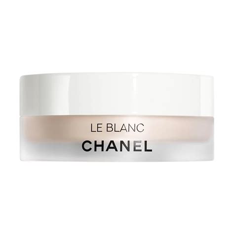 chanel le blanc loose powder spf 50|chanel le blanc reviews.